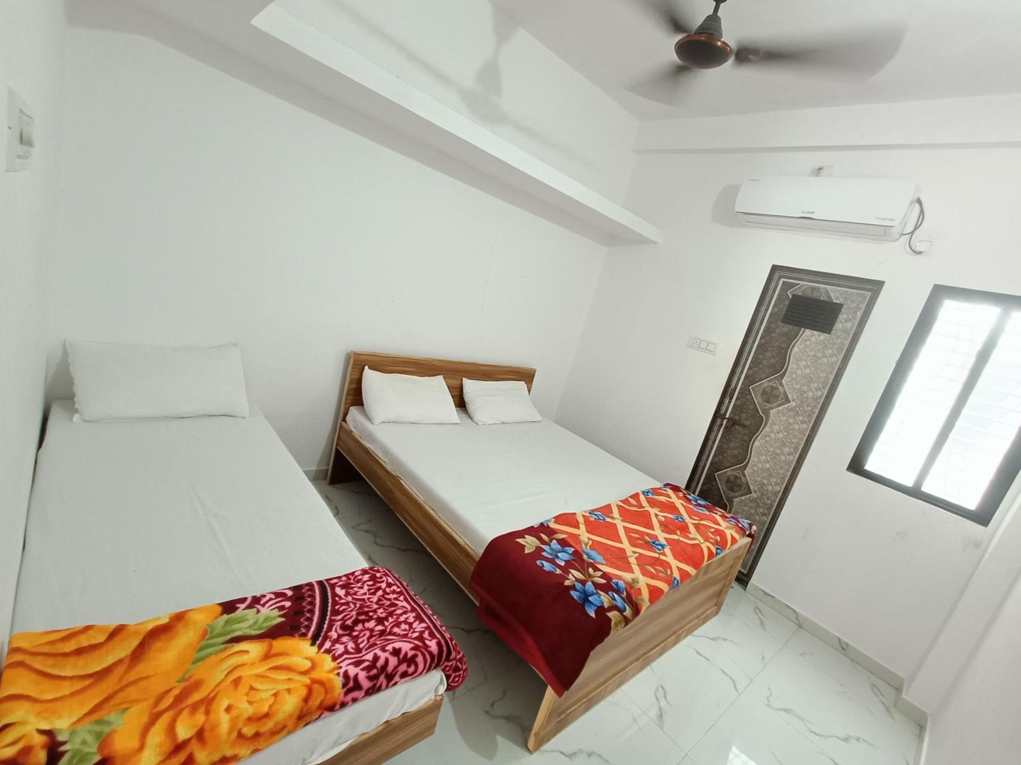 Shiv Shakti Homestay Kevadia Eksteriør billede