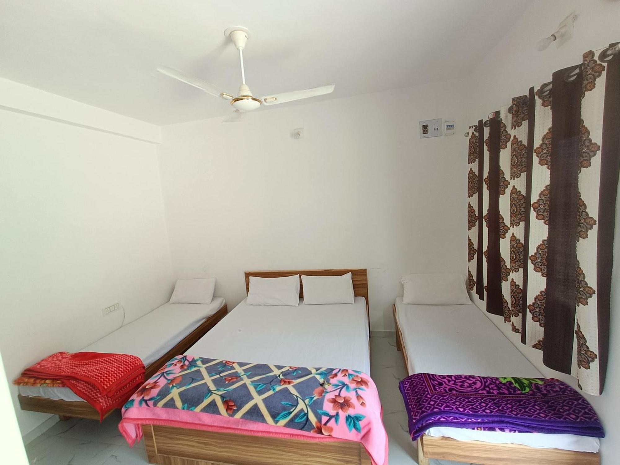 Shiv Shakti Homestay Kevadia Eksteriør billede