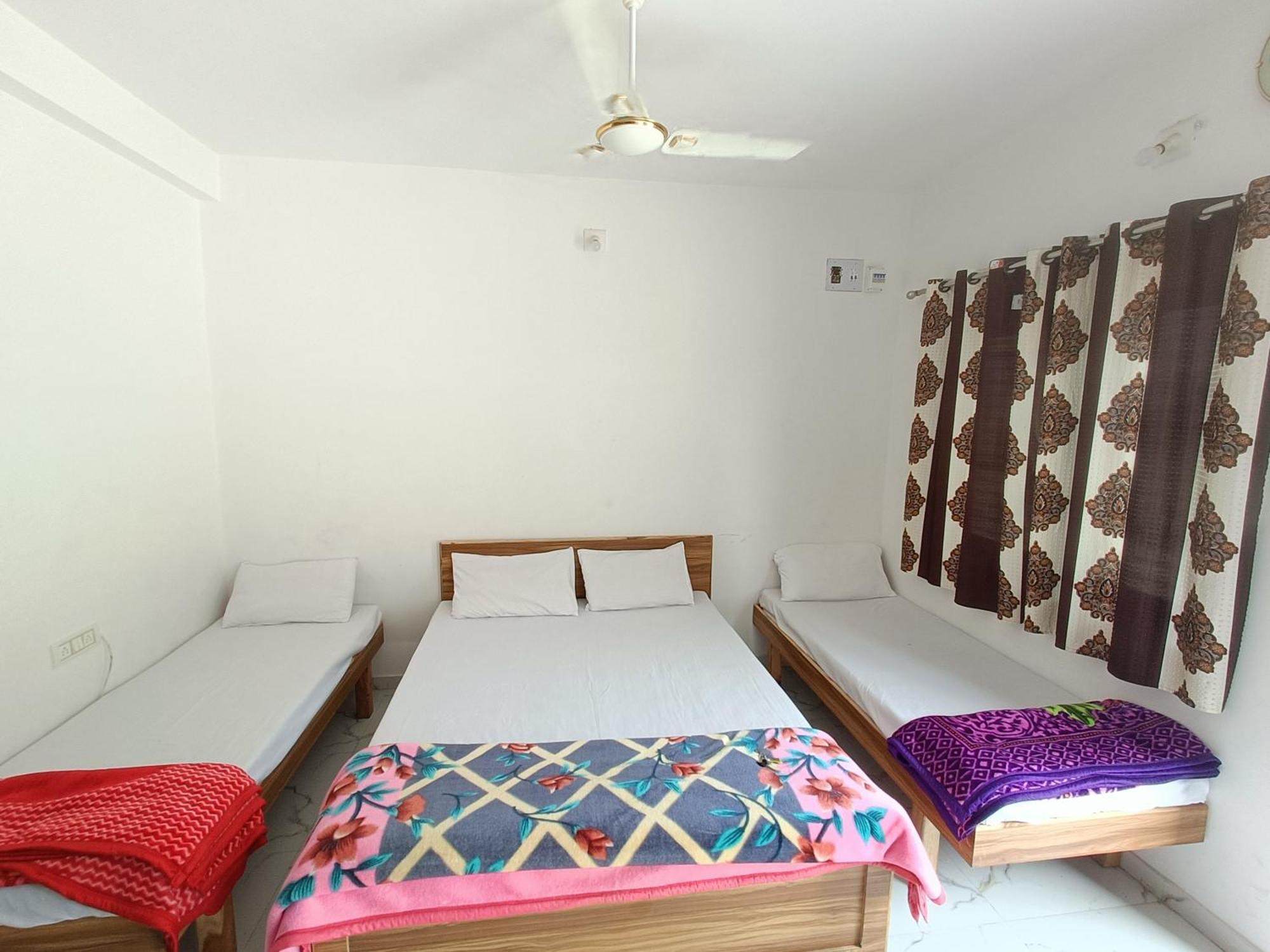 Shiv Shakti Homestay Kevadia Eksteriør billede